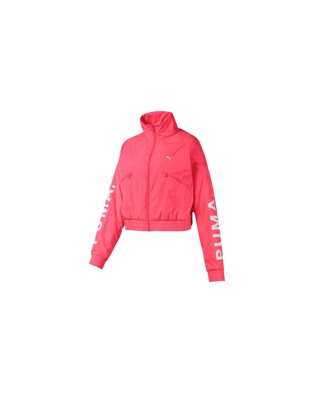 PUMA Red Chase Woven Jacket Alert" 595493 15"