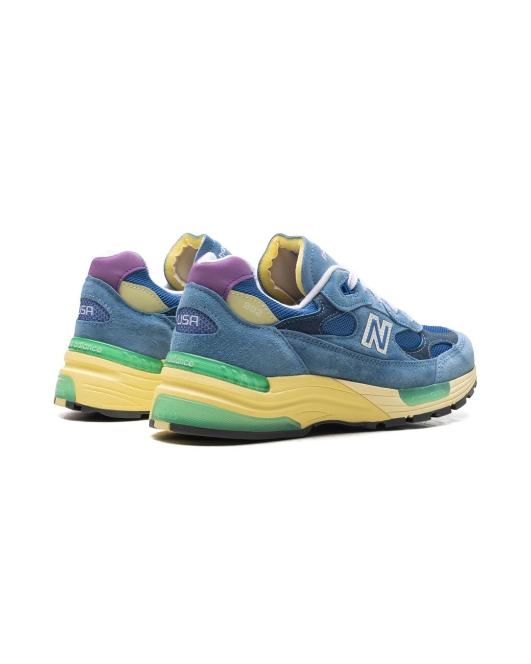 New Balance Blue 992 "Made for men