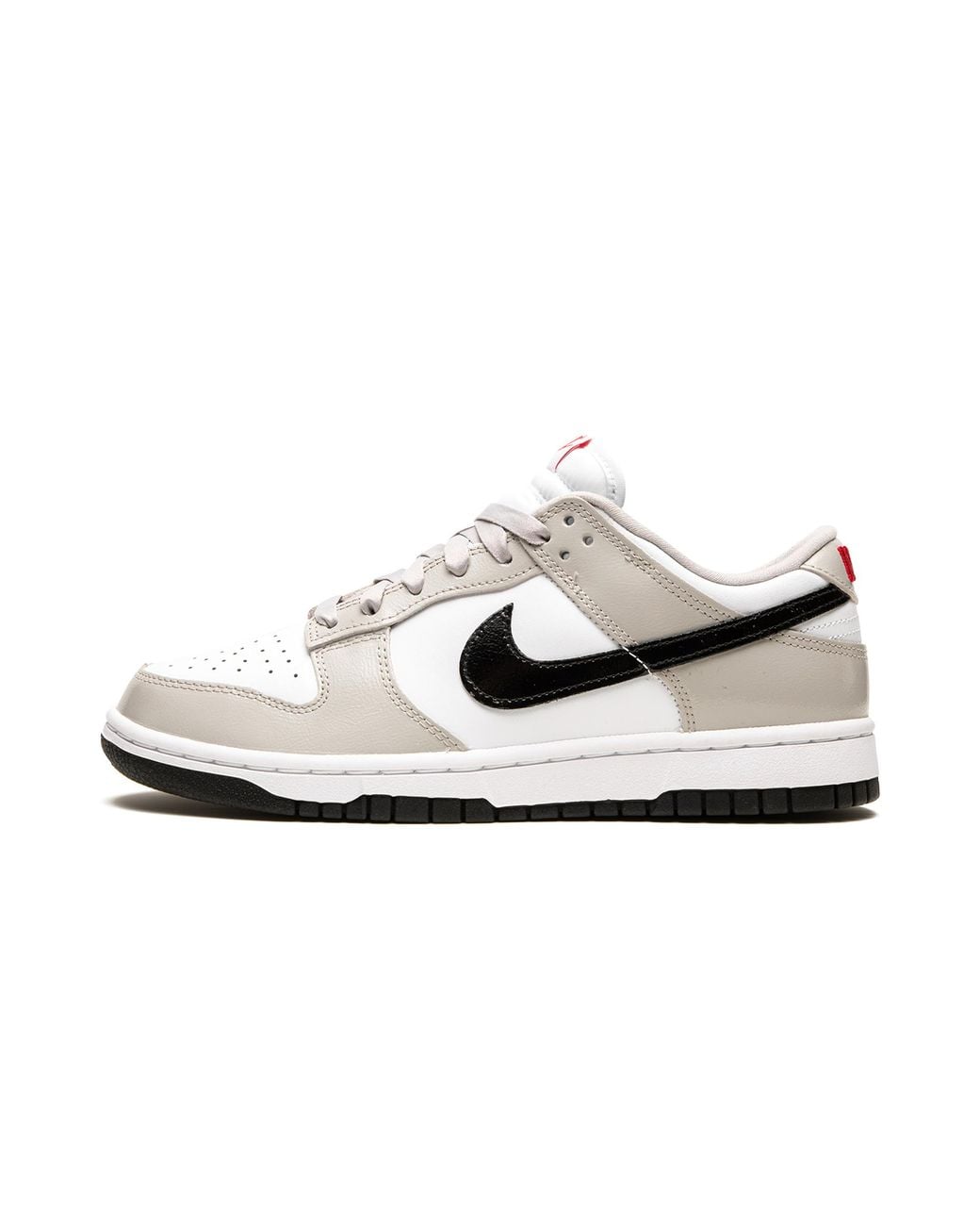 Nike Black Dunk Lo Ess "Light Iron Ore" Dq7576 001"