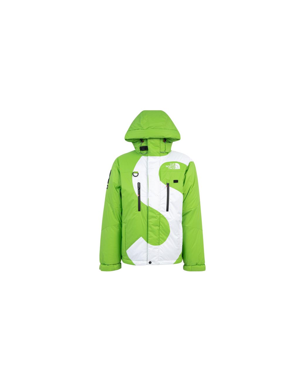 Supreme Green Tnf S Logo Himalayan Parka "Fw20