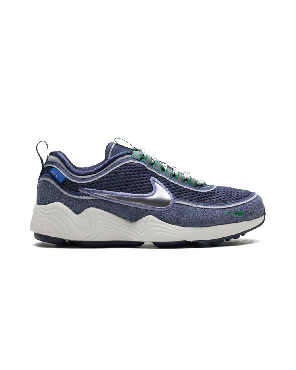 Nike Blue Air Zoom Spiridon "Undefeated Thunder" Hv4847 400" for men