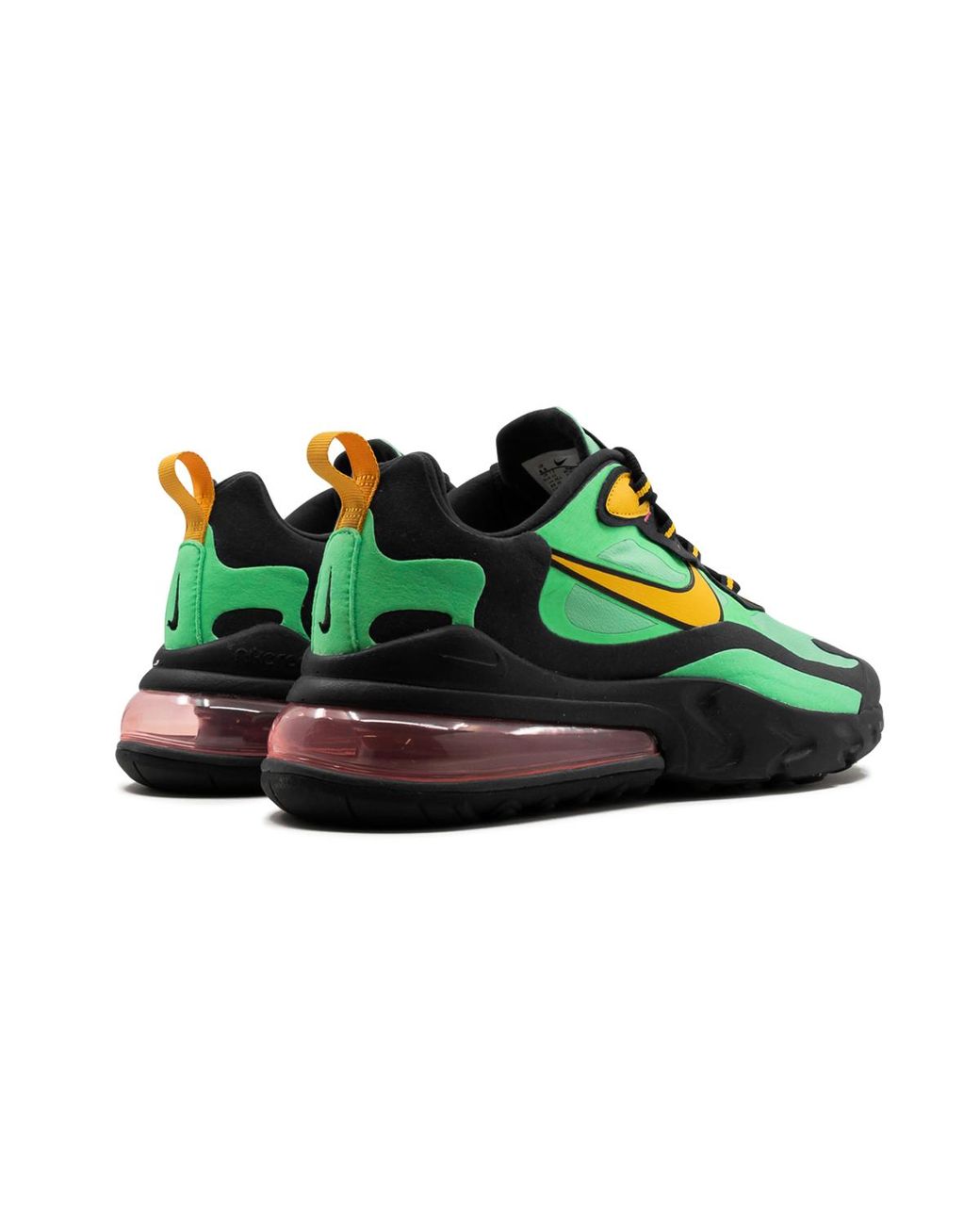 Nike Black Air Max 270 React "Pop Art" Ao4971 300" for men