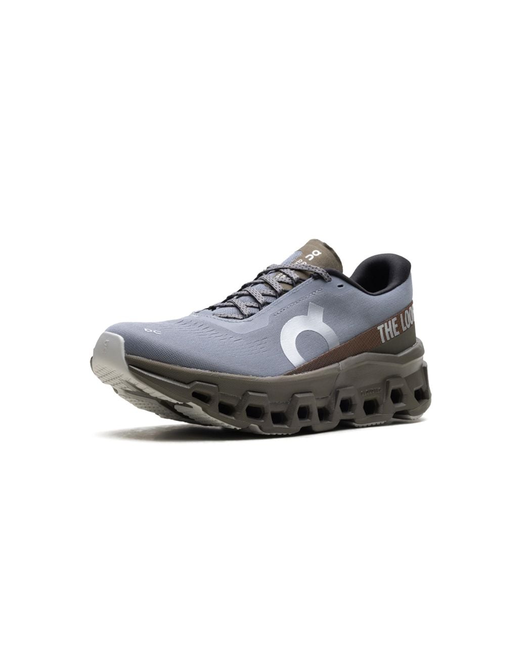 On Shoes Black Cloudmonster 2 Pls-Tl "Mist/ 3Wf10393192"