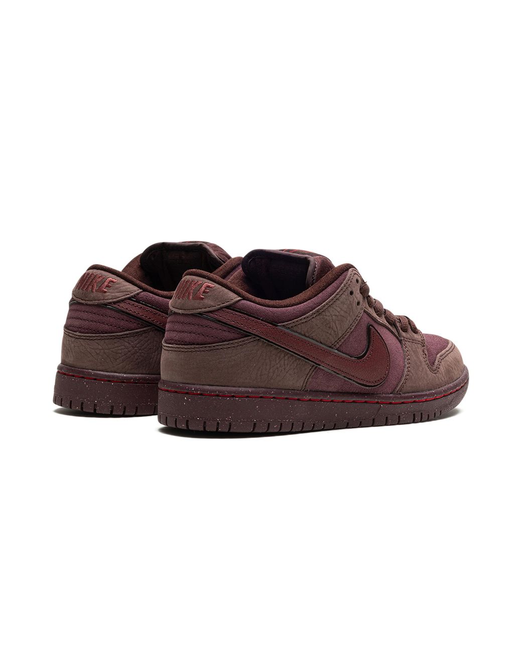 Nike Brown Sb Dunk Low "City Of Love" Fn0619 600" for men