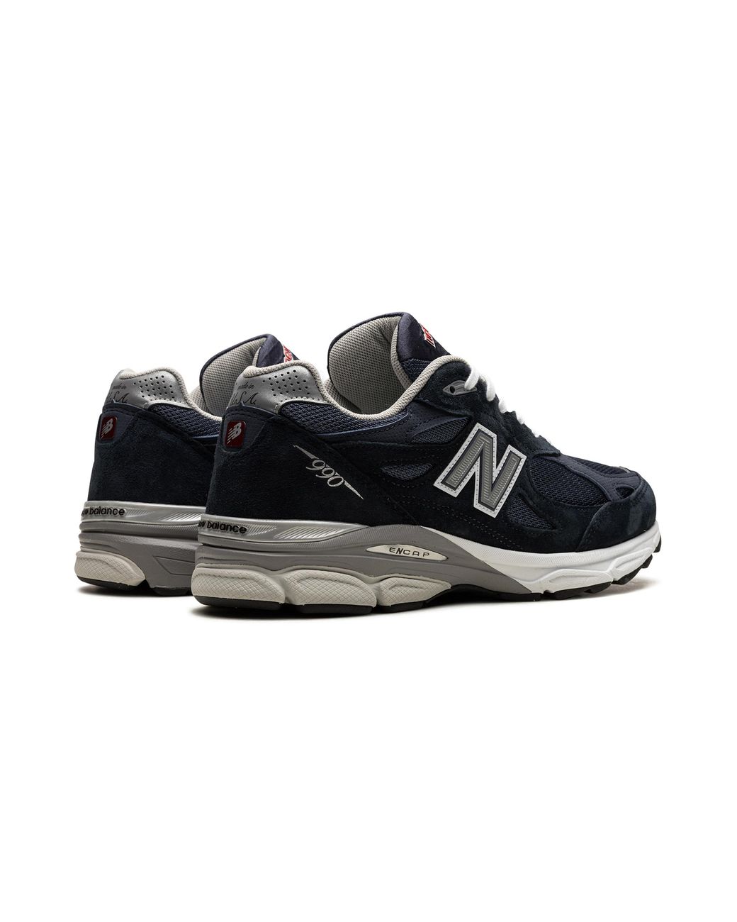New Balance Black 990V3 M990Nb3" for men