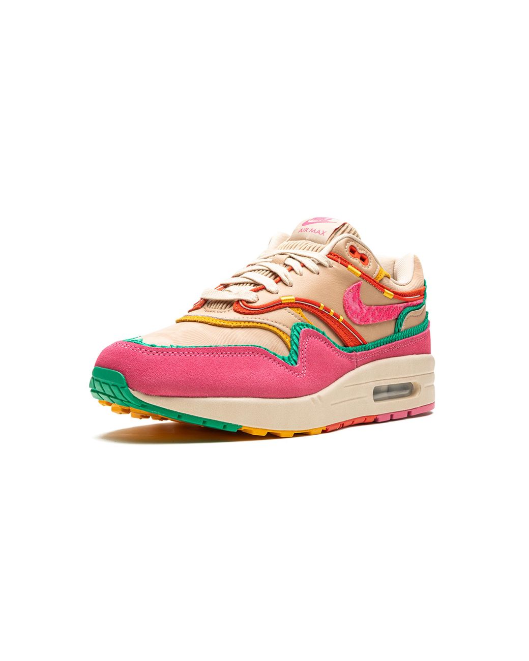 Nike Black Air Max 1 "Familia" Fn0598 200" for men