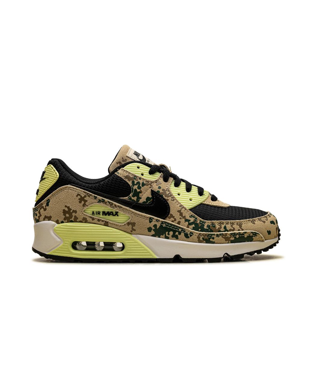 Nike Black Air Max 90 Premium "Team/Light Lemon Twist" If1721 700" for men