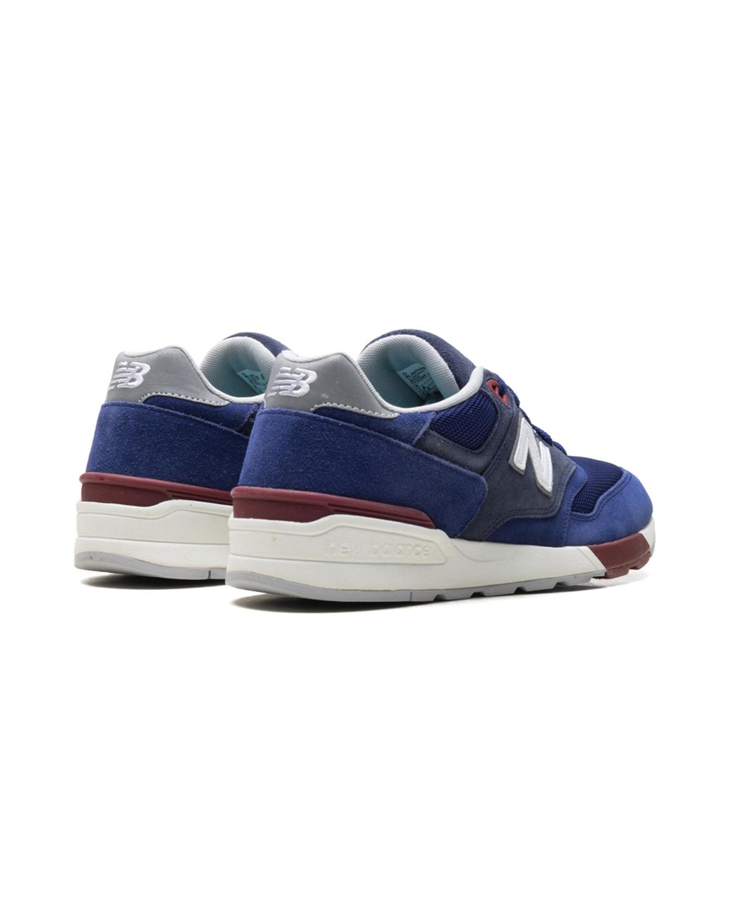 New Balance Blue 597 /Wht" Ml597 Vab" for men