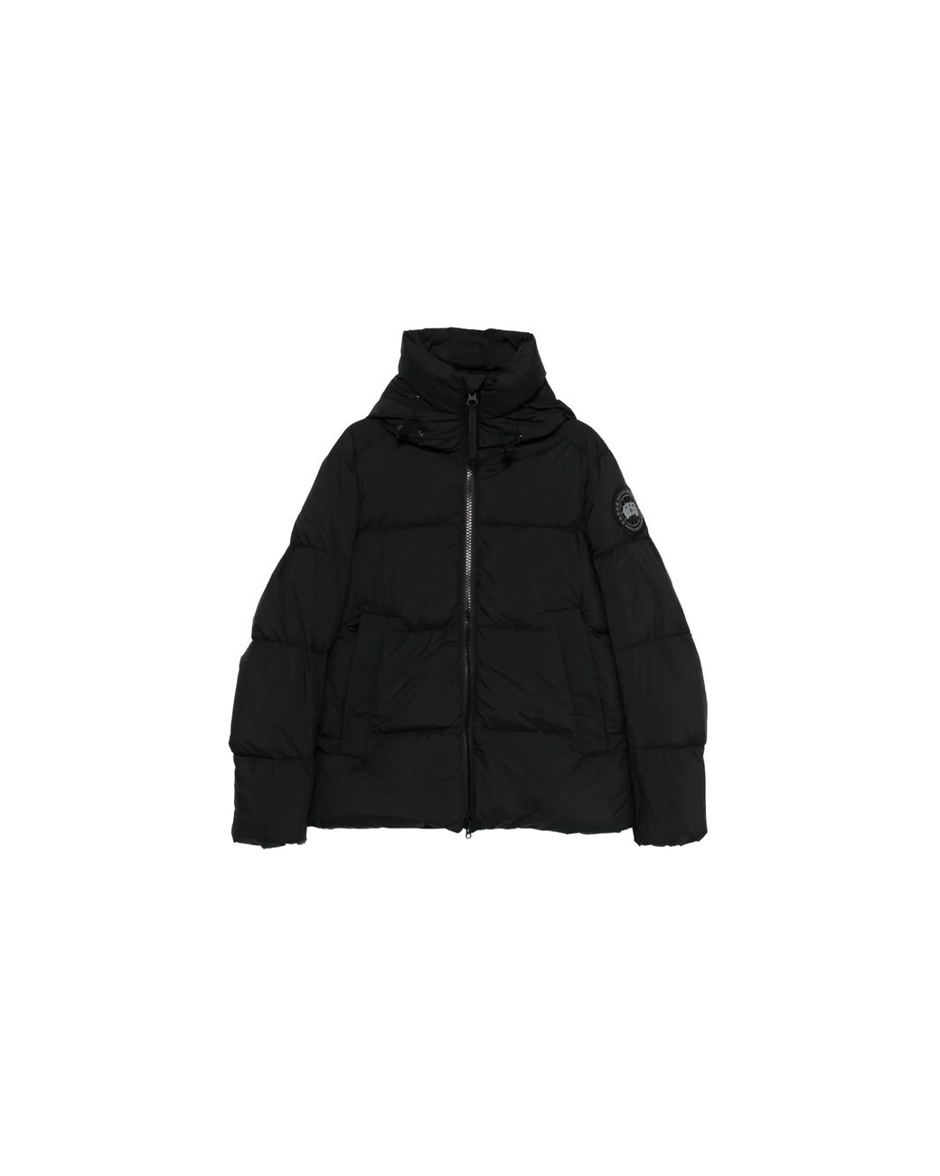 Canada Goose Black Crofton Puffer Matte Coat 2282Mb 9061" for men
