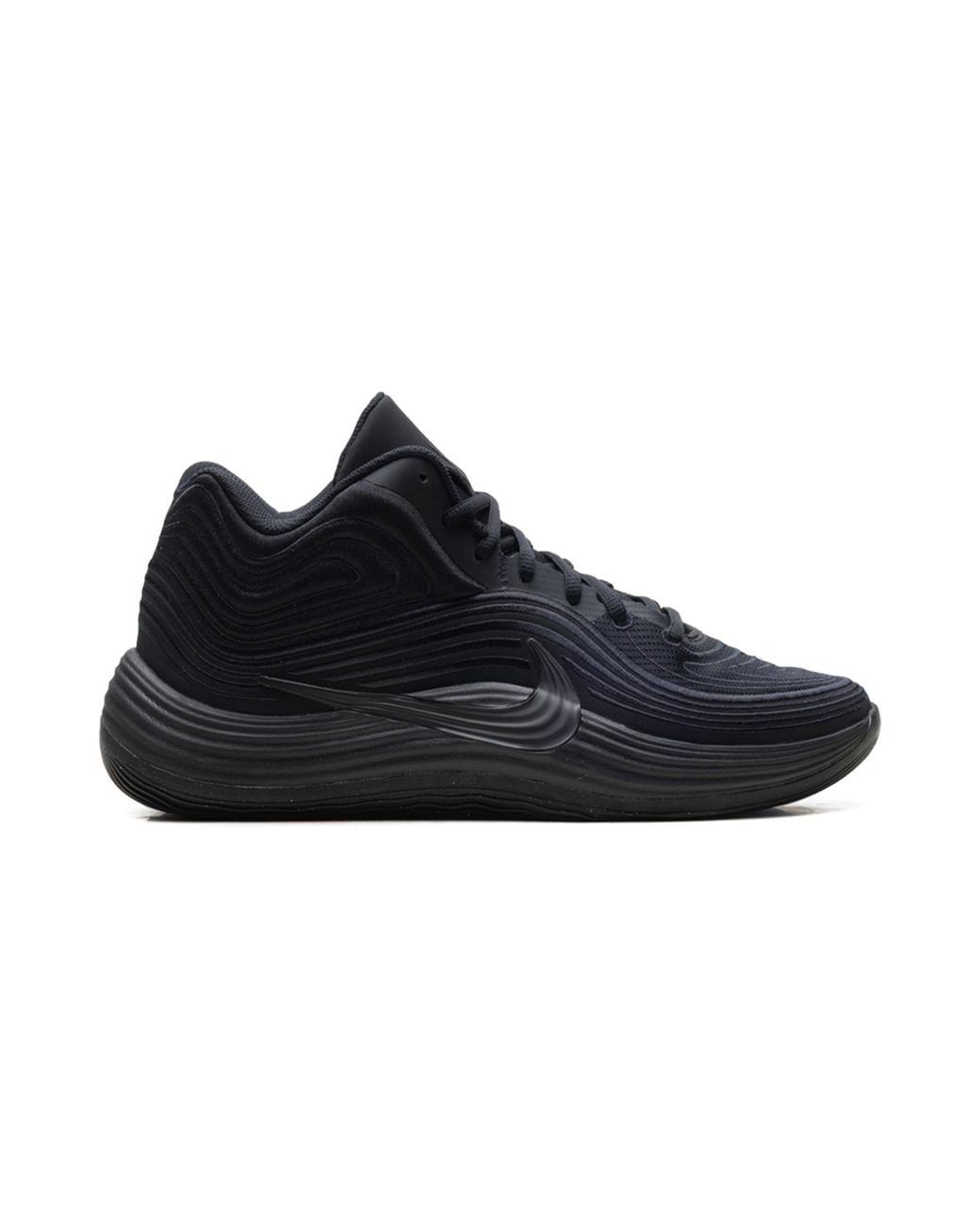 Nike Black Precision 8 Mid Ih1105 001" for men
