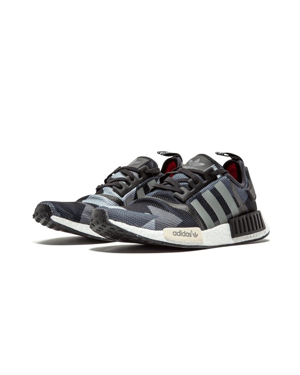 Adidas Black Nmd R1 Camo" S79163" for men