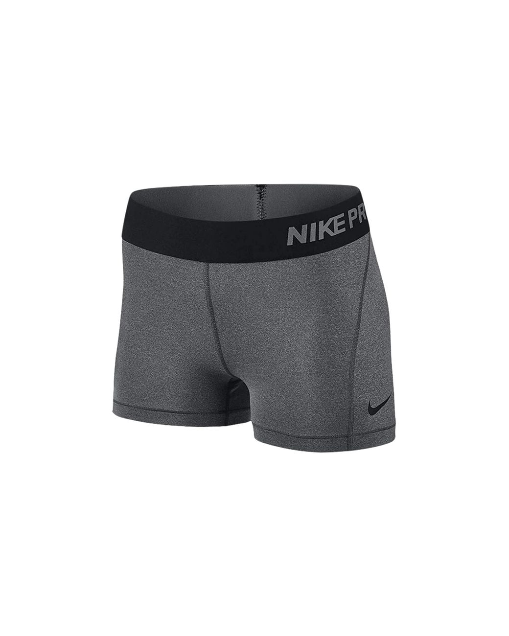 Nike Black Pro 3" Cool Training Shorts "Dark Heather 725443 021"