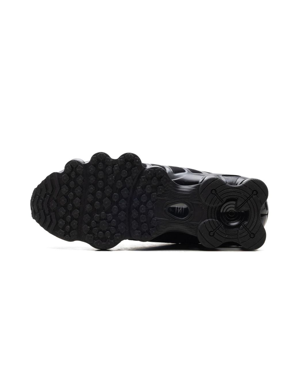 Nike Black Shox Tl Metallic" Ib1087 001"