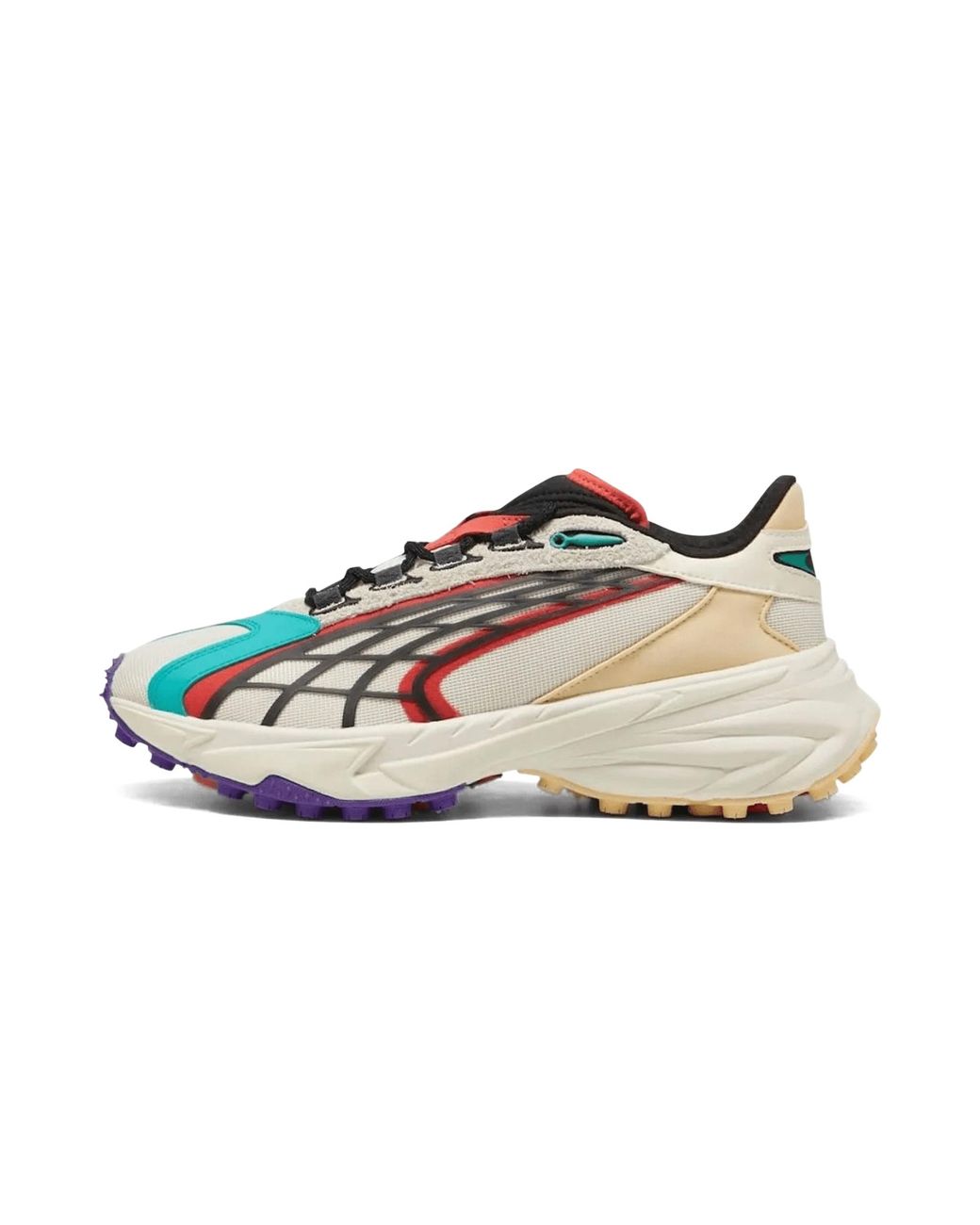 PUMA Black Spirex Ios "Sugared Almond" 396501 01" for men