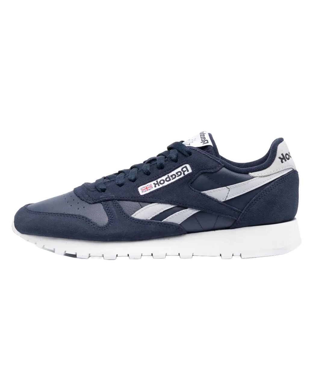 Reebok Blue Classic Leather "Vector Cold" Hq7136" for men