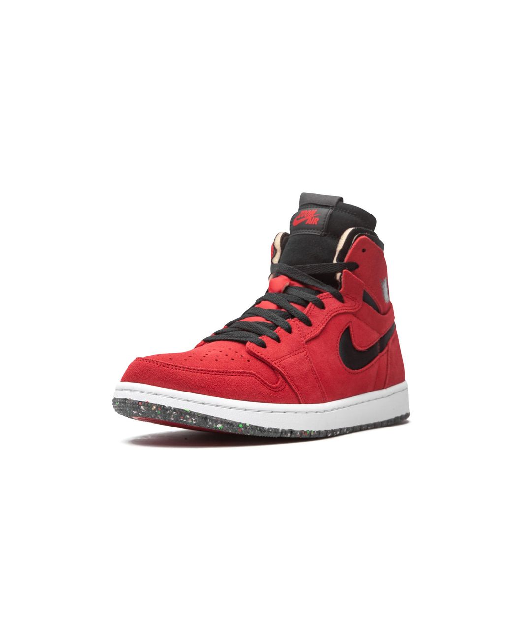 Nike Red 1 High Zoom Air Cmft Suede" Ct0978 600" for men