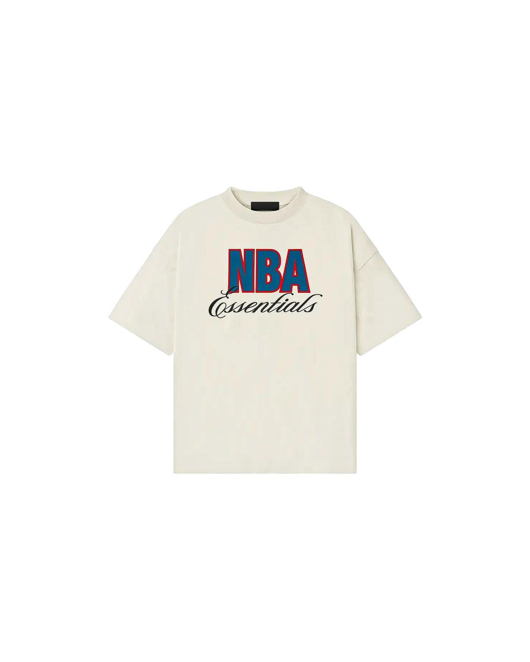 Fear Of God Black Nba 90's T-Shirt "Cream" 125Nb252202F" for men