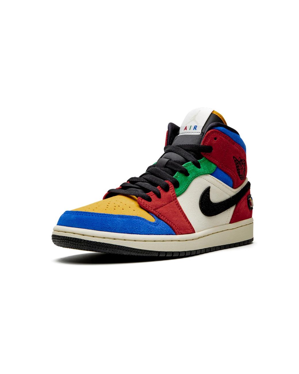 Nike Blue Air 1 Mid The Great for men