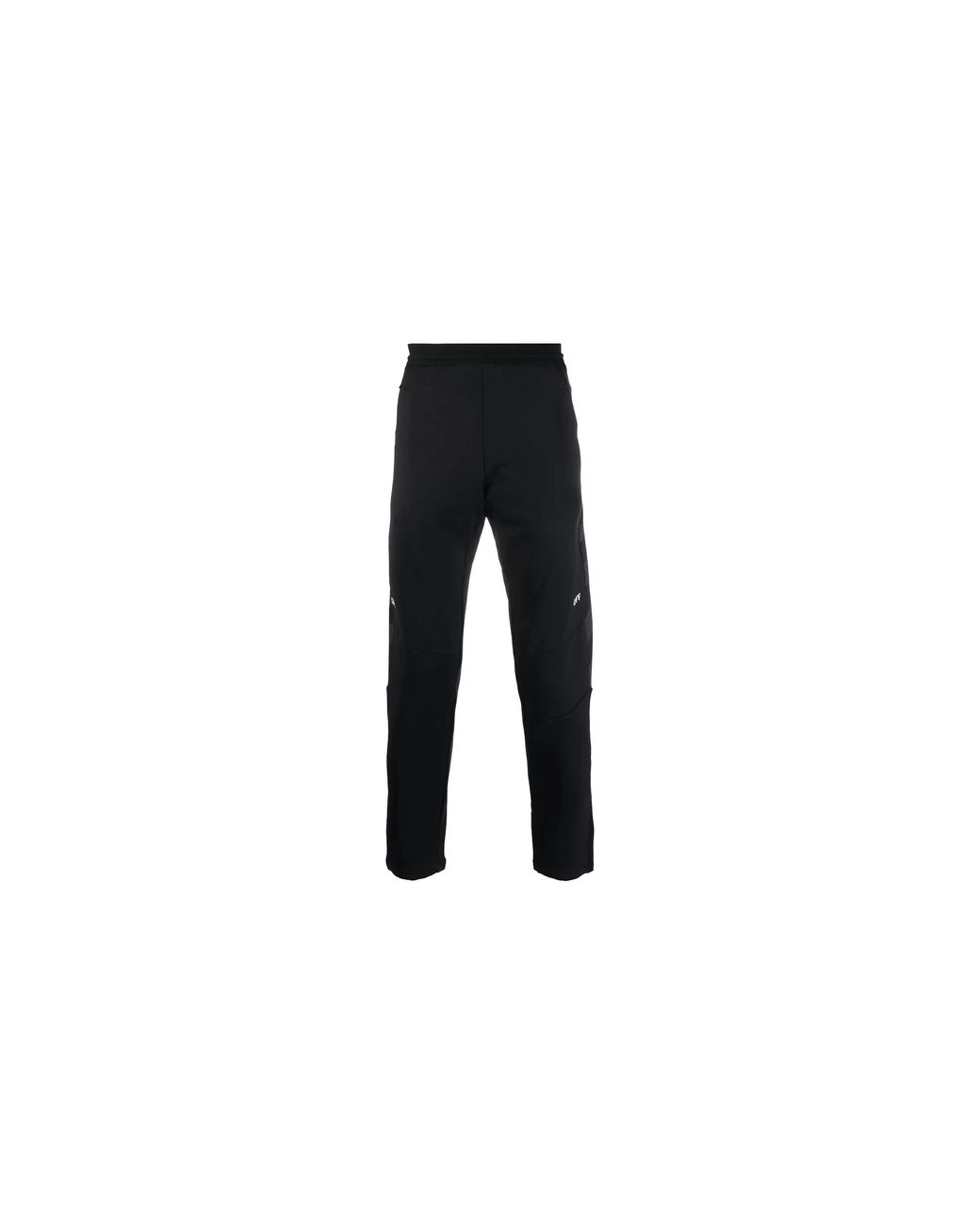 Off-White c/o Virgil Abloh Black Off Stamp Dri-Fit Pants Omvg020C99Fab0011001" for men