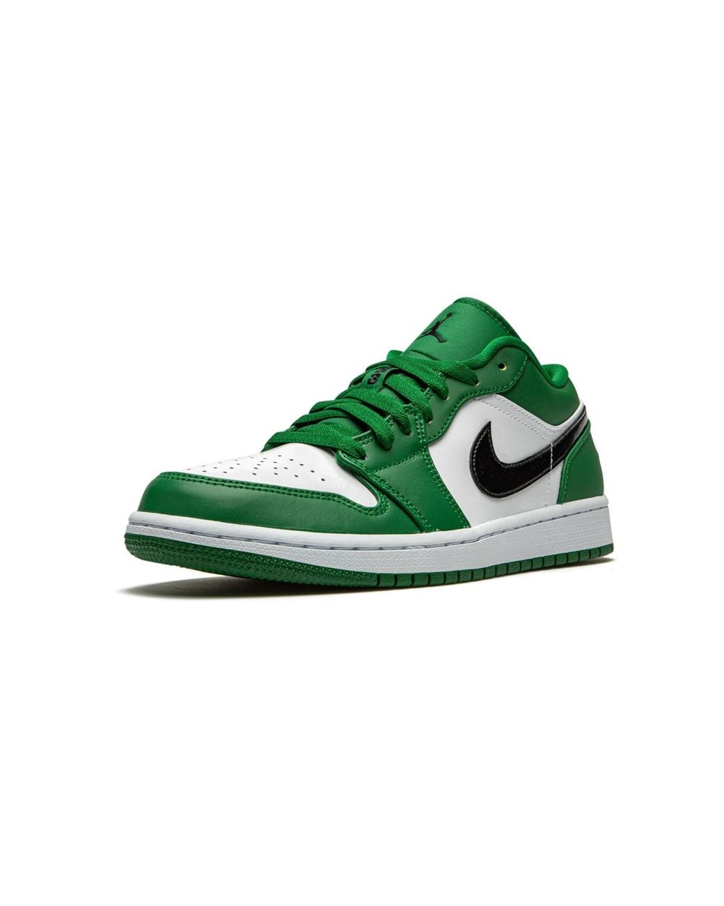 Nike Green Air 1 Low "Pine" 553558 301" for men