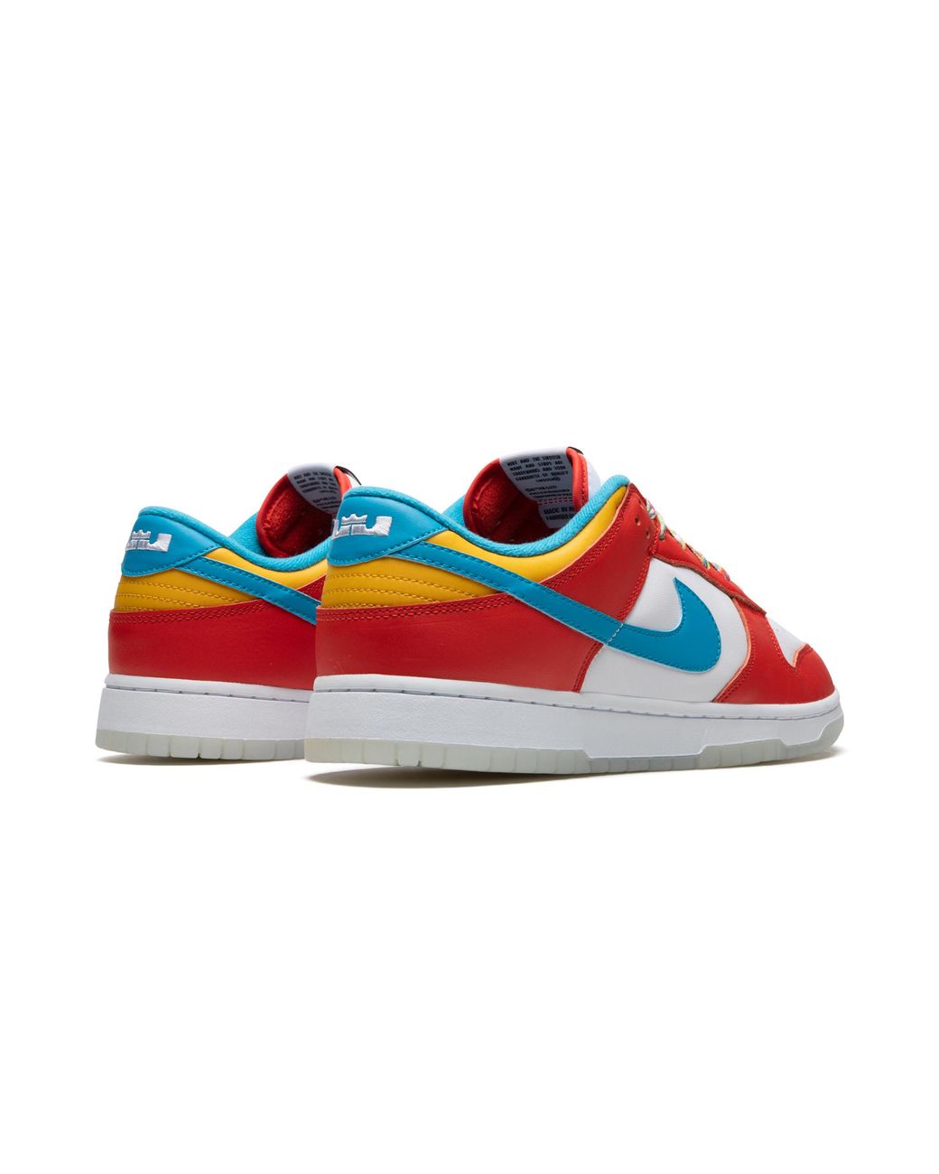 Nike Black Dunk Low "Lebron James for men