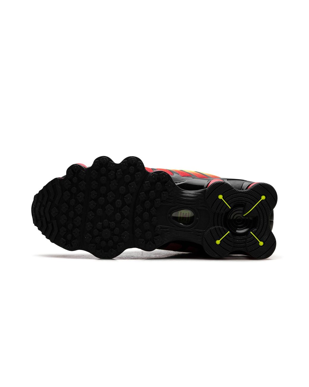Nike Black Shox Tl "Volt Fire" Hj9609 001"