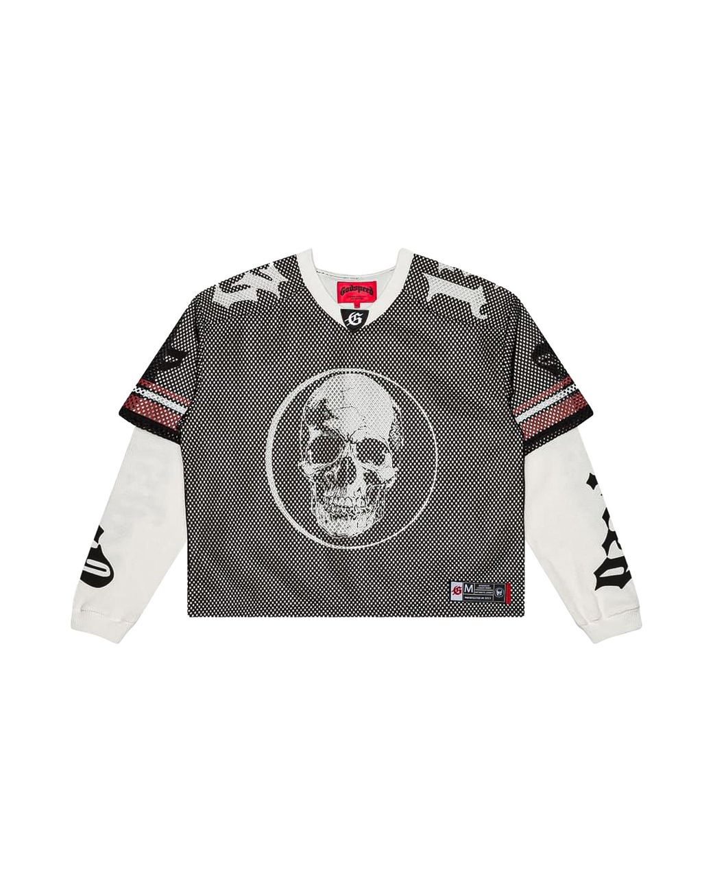 GODSPEED NEW YORK Black Td Layered Jersey Gs878" for men