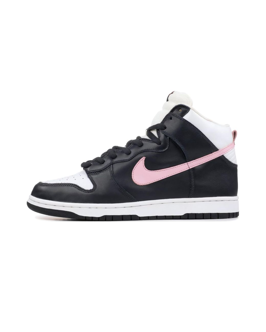 Nike Black Dunk High Pro Sb "Shy" 305050 461" for men