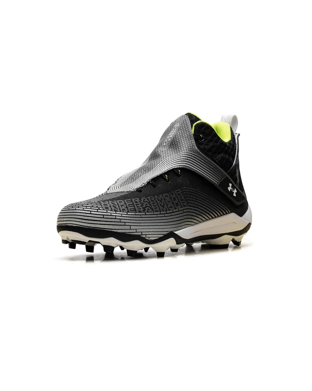 Under Armour Black Highlight Hammer Mc 3025085 001" for men