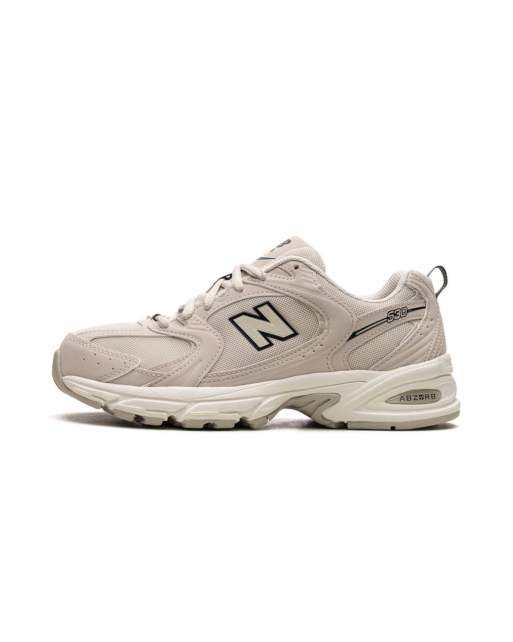 New Balance Black 530 "Ivory" Mr530Sh" for men