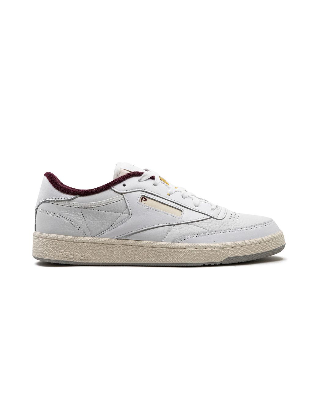 Reebok Black Club C 85 "Packer Shoes" Hq9063" for men