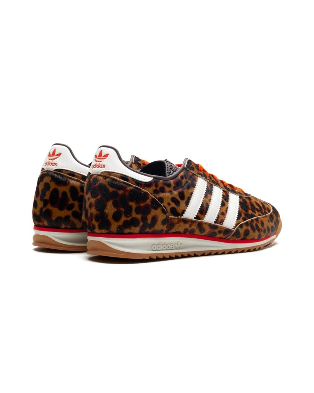 Adidas Brown Sl 72 Og "Leopard Print" Ji0189"
