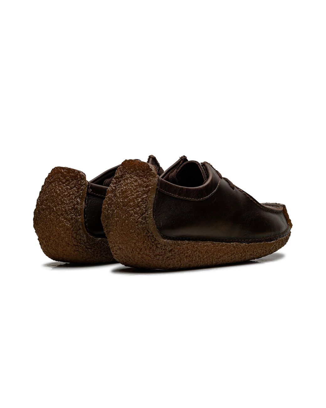 Clarks Black Natalie Style "Chestnut Leather" 26134201" for men