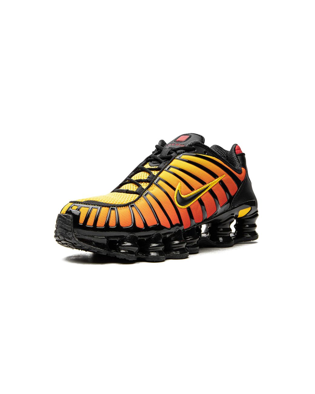 Nike Black Shox Tl "Sunrise" Av3595 004" for men