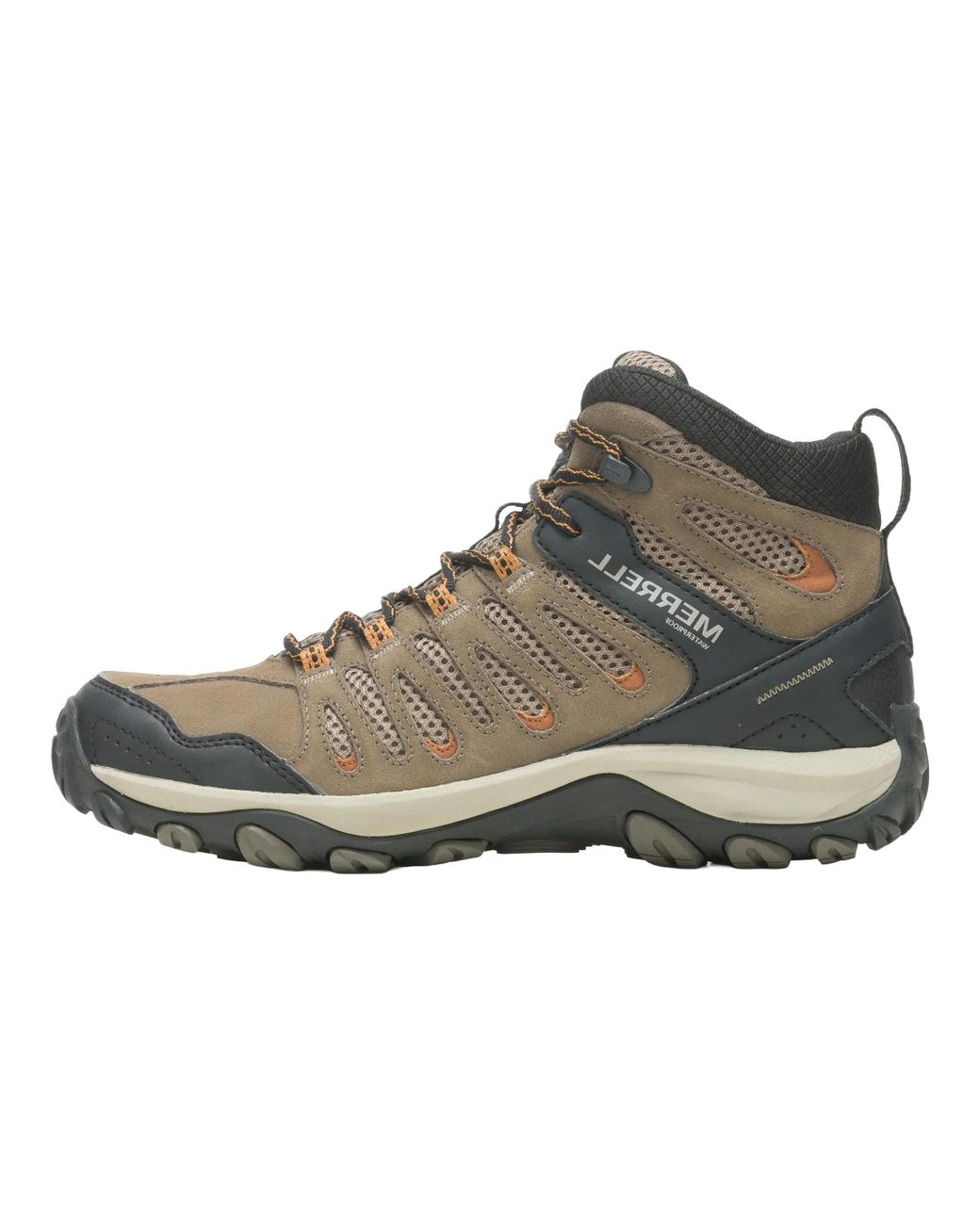 Merrell Black Crosslander 3 Mid Waterproof for men