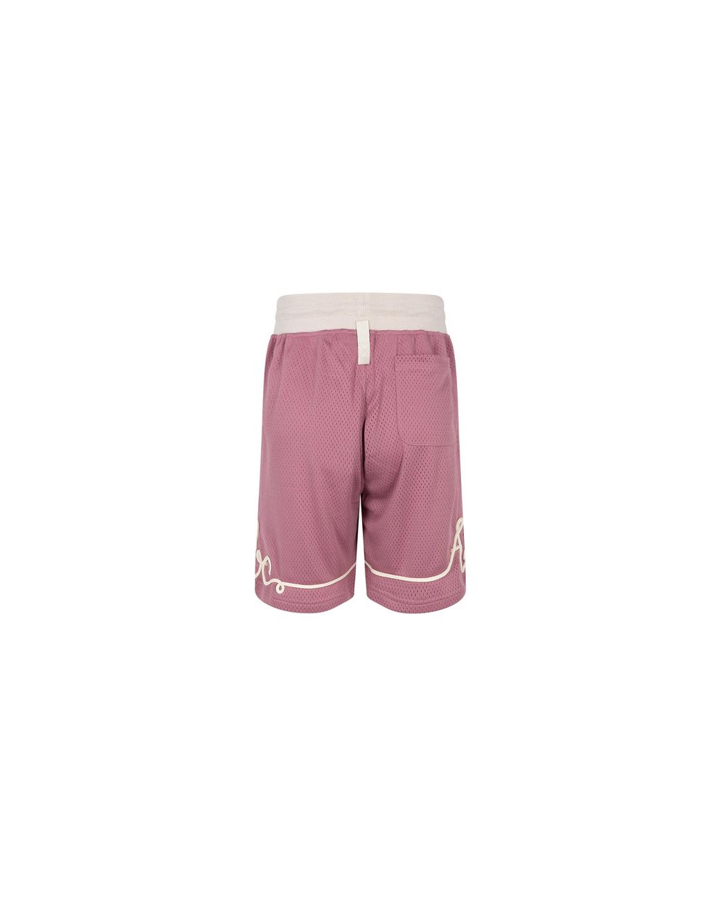 Advisory Board Crystals Red Soutache Basketball Shorts "Ametrine Mauve" Abc123Soubsh Mau" for men