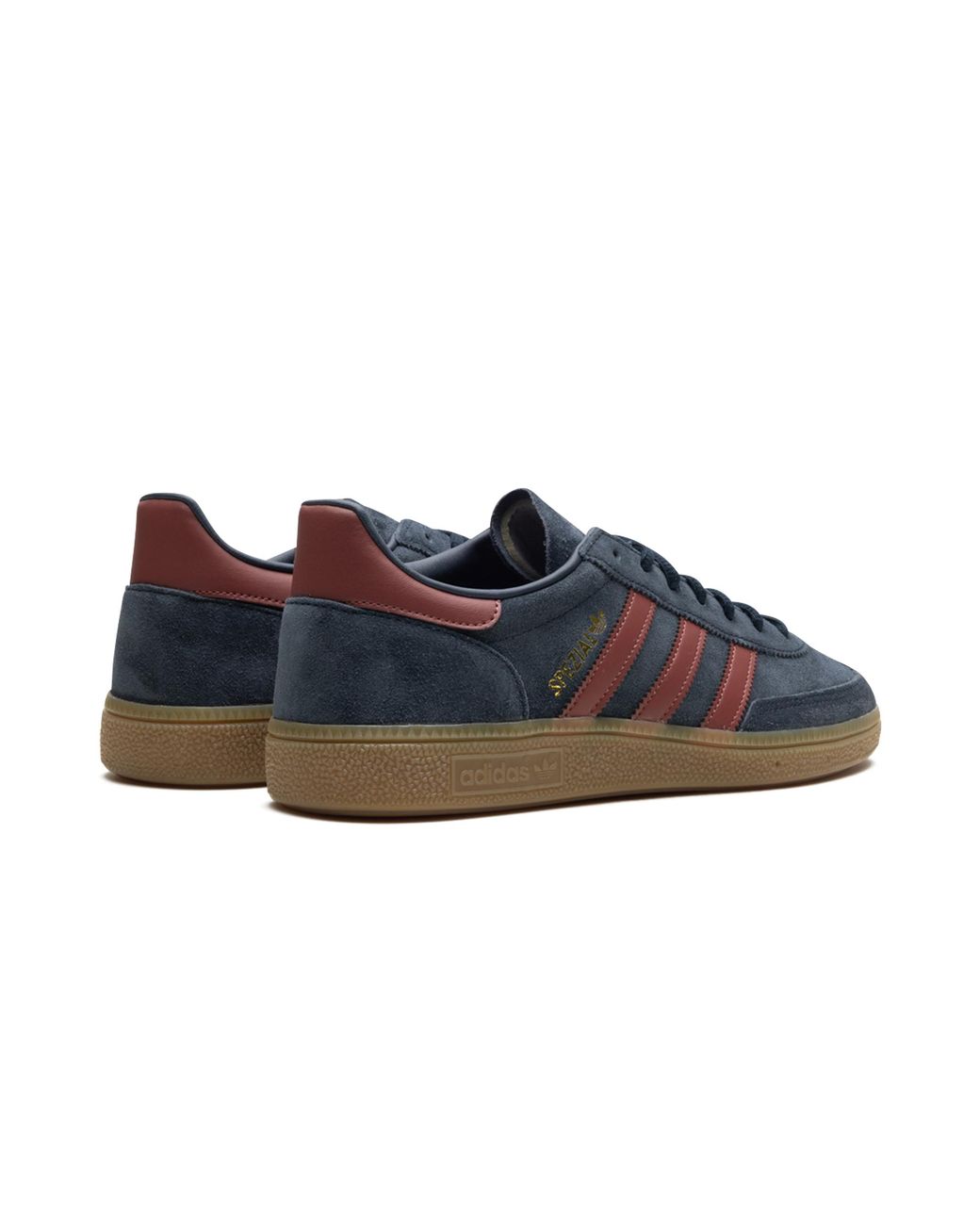 Adidas Black Handball Spezial "Aurora Ink Wild Sepia" Jh5436" for men