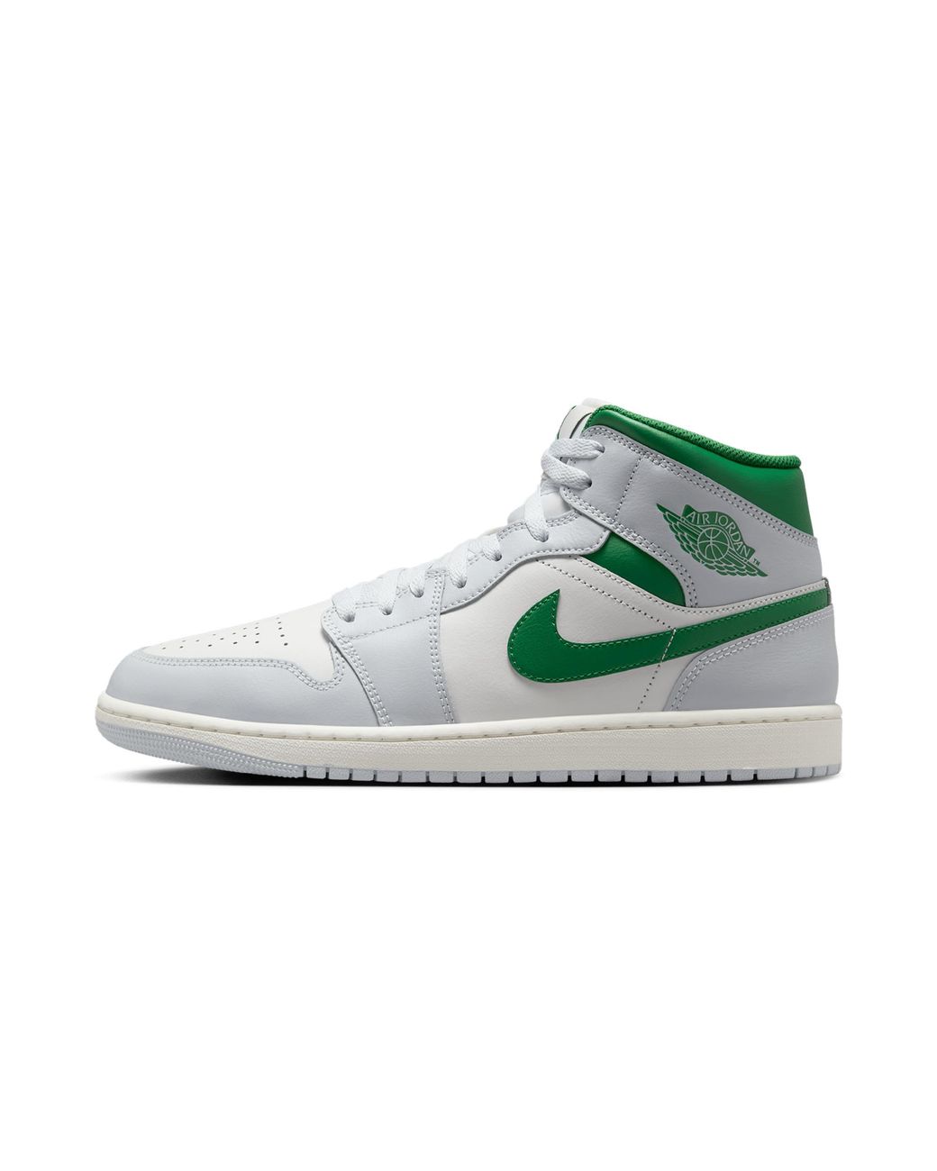 Nike Green 1 Mid Pure Platinum Pine" Dq8426 142" for men