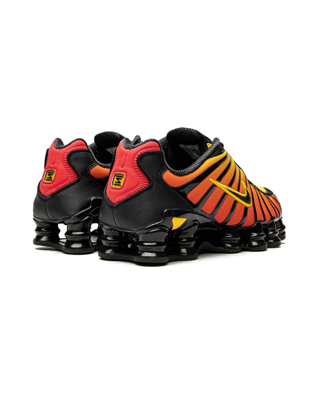 Nike Black Shox Tl "Sunrise" Av3595 004" for men