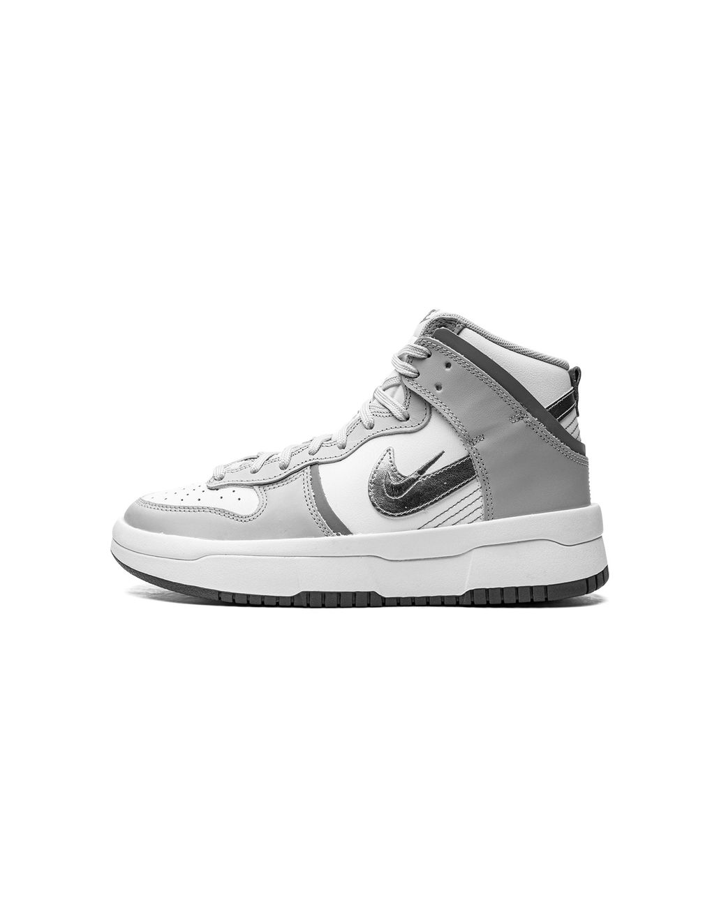 Nike Black Dunk High Up "Light Smoke" Dh3718 106"
