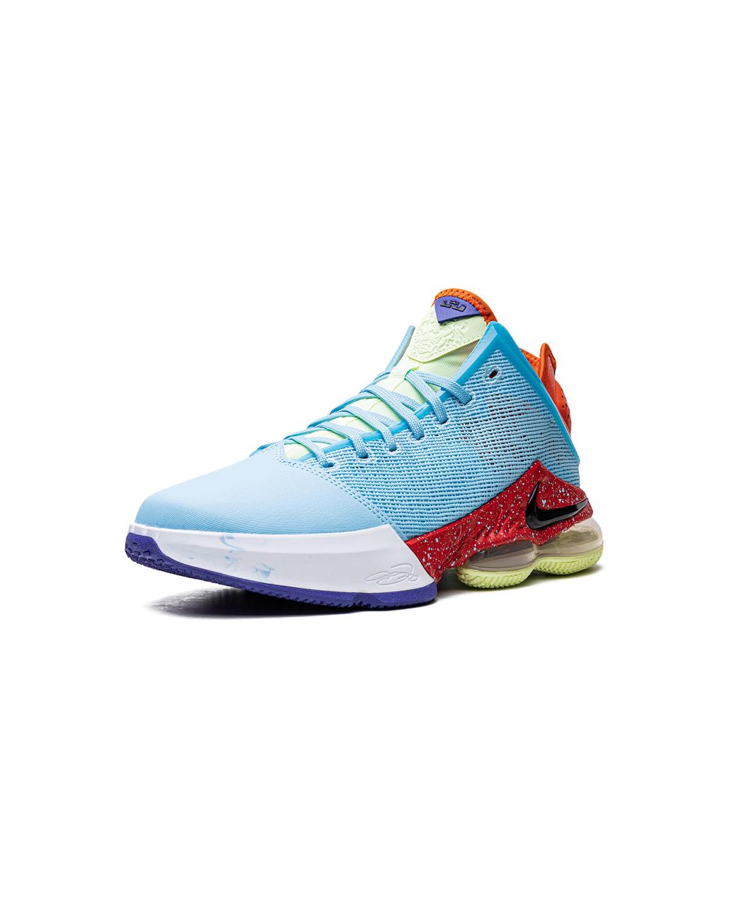 Nike Blue Lebron 19 Low Chill" Do9829 400" for men