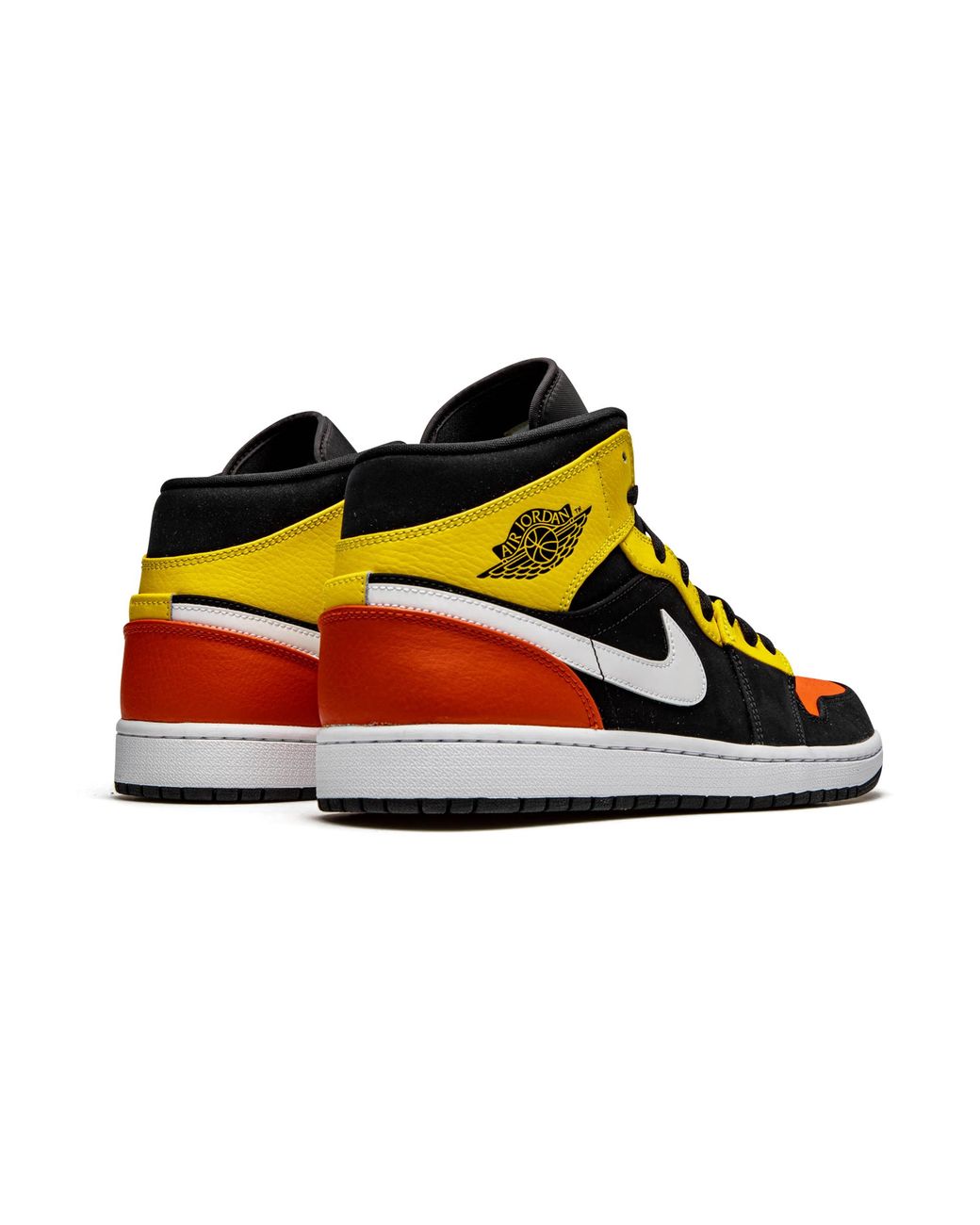 Nike Black Air 1 Mid Se "Amarillo" 852542 087" for men