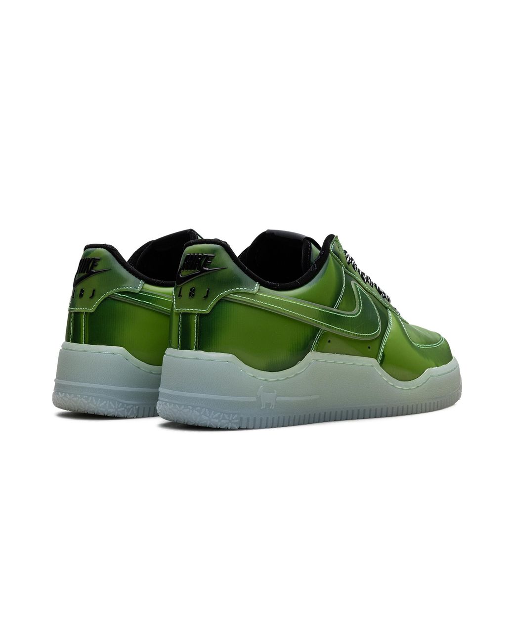 Nike Green Air Force 1 Low Premium "Lebron James for men