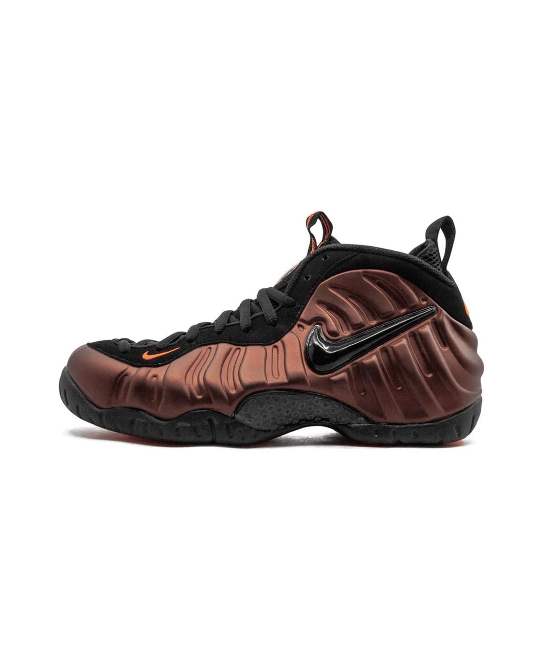 Nike Brown Air Foamposite Pro "Hyper Crimson" 624041 800" for men