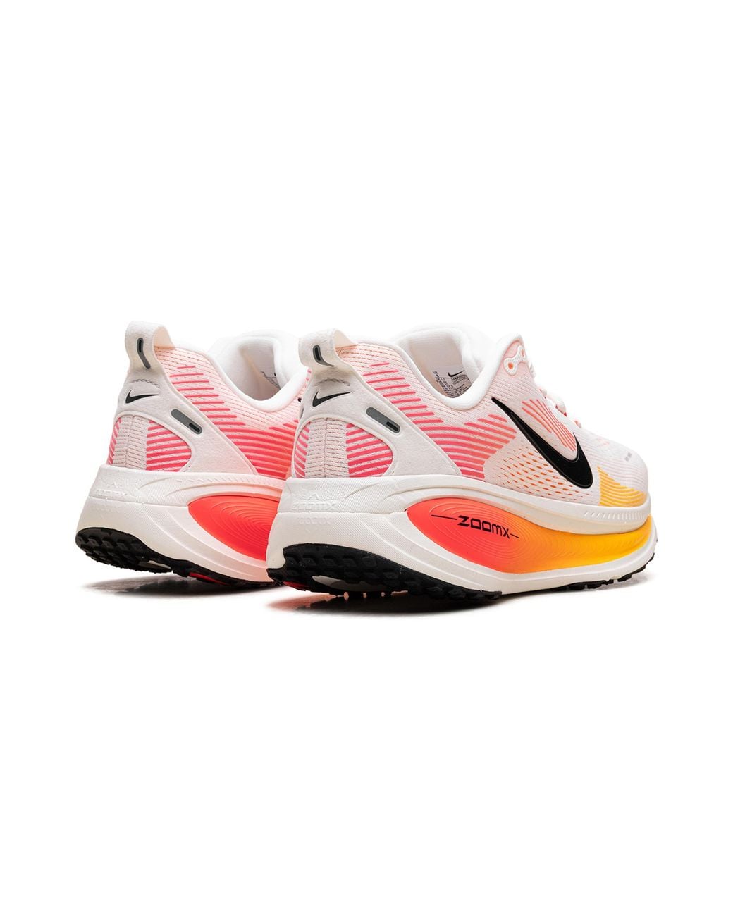 Nike Black Vomero 18 "Sail Bright Crimson Laser" Hm6804 100"