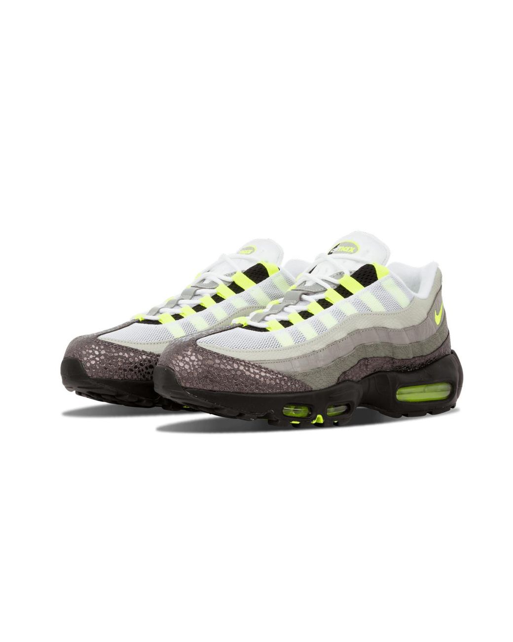 Nike Black Air Max 95 Og Premium "Neon" 759986 071" for men
