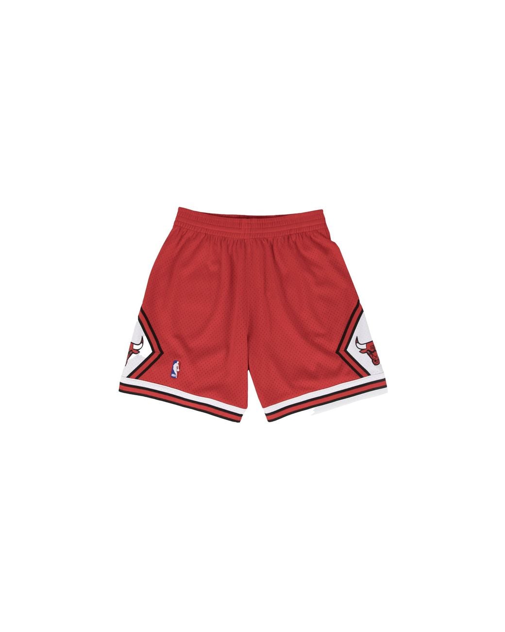 Mitchell & Ness Red Swingman Chicago Bulls Road 19 "97-98 Away" Smshgs18223 Cbuscar97" for men