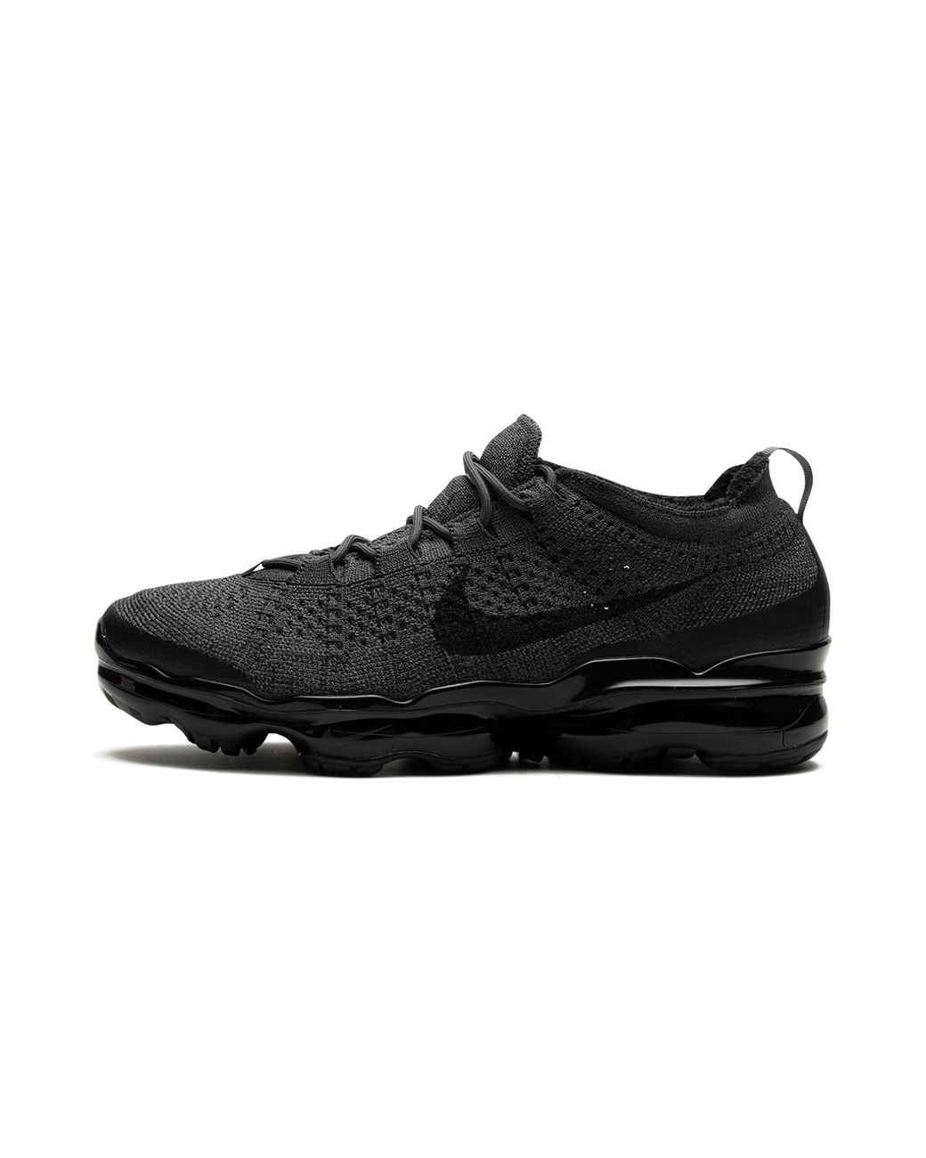 Nike Black Air Vapormax 2023 Flyknit "Anthracite" Dv1678 006" for men