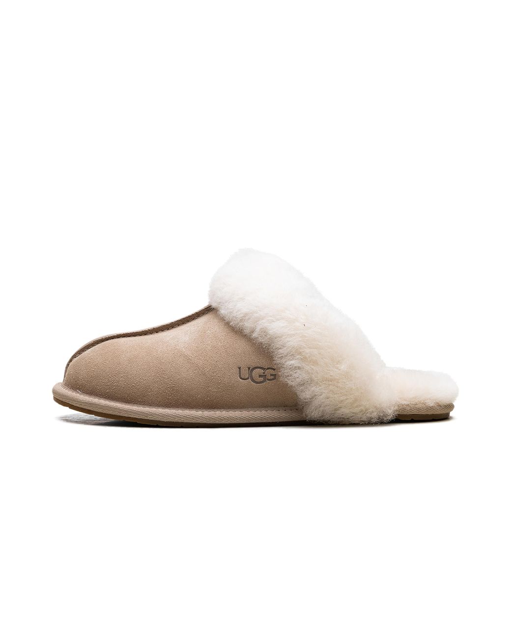 Ugg Black Scuffette Ii "Sand" 1106872 San"