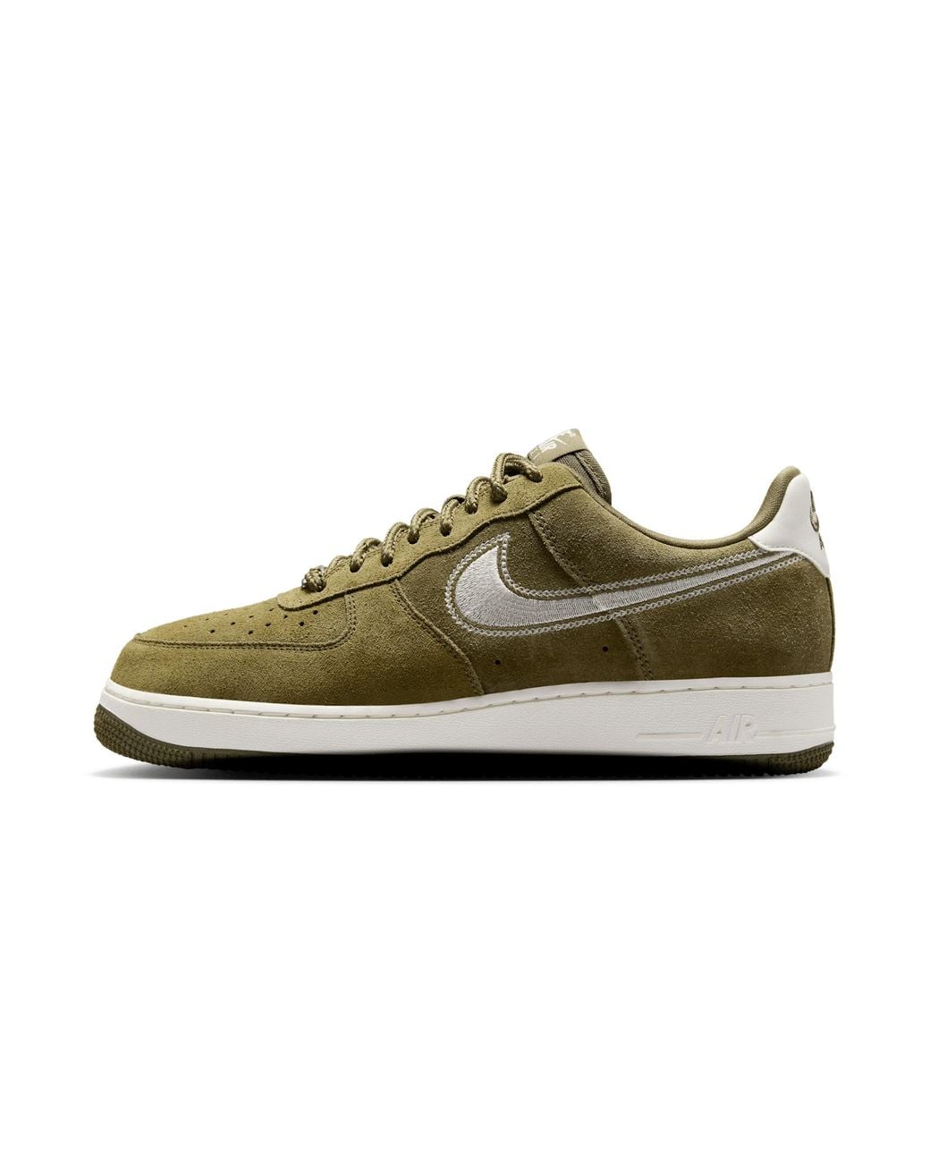Nike Black Air Force 1 Low '07 "Medium Sail" Hj4465 201" for men